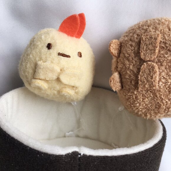 Japan San-X Sumikko Gurashi Tenori Plush Ebifurai No Shippo, Tonkatsu, W… - Picture 9 of 10